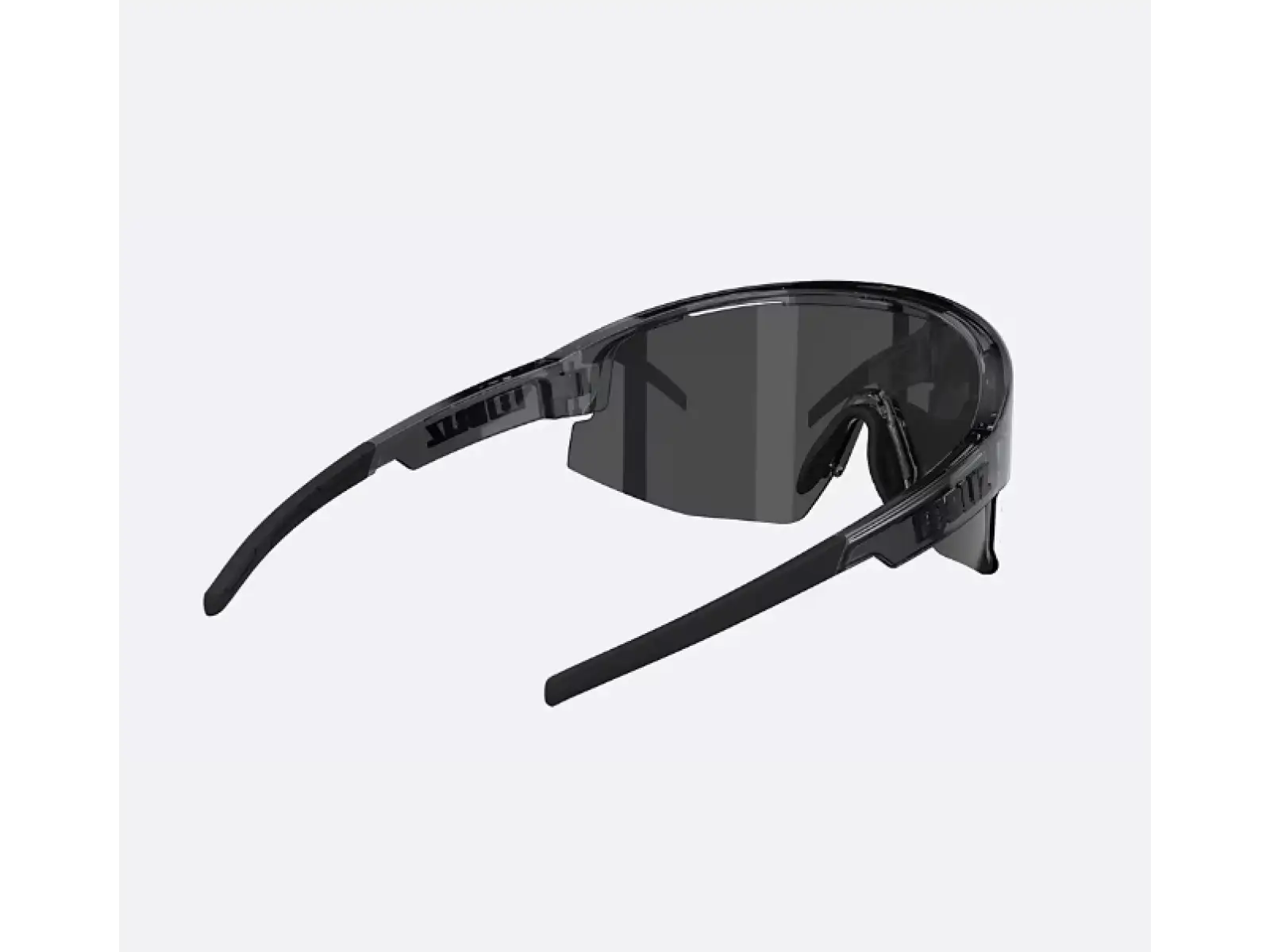 Bliz Matrix Small Sonnenbrille Clear Black/Smoke Silver