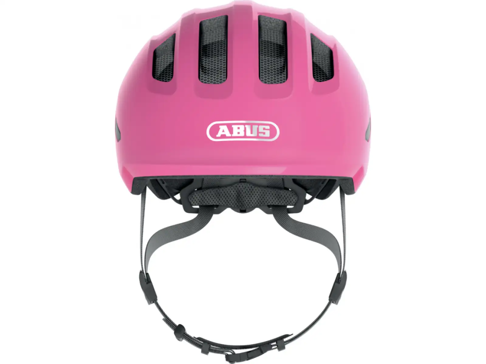 Abus Smiley 3.0 Kinderhelm Shiny Pink