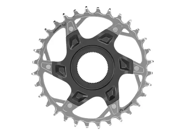 Sram XX Eagle T-Type Kettenblatt für Fazua Antrieb