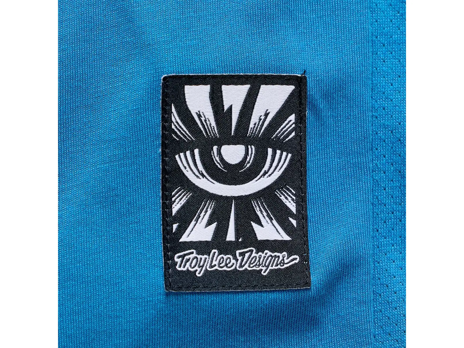 Troy Lee Designs Skyline Ride Herrentrikot One Eye Aero Blue