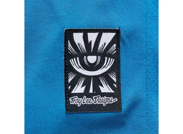 Troy Lee Designs Skyline Ride Herrentrikot One Eye Aero Blue