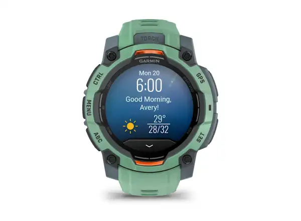 Garmin Instinct 3 Amoled 45 mm Smartwatch Neotropic/Neotropic Band