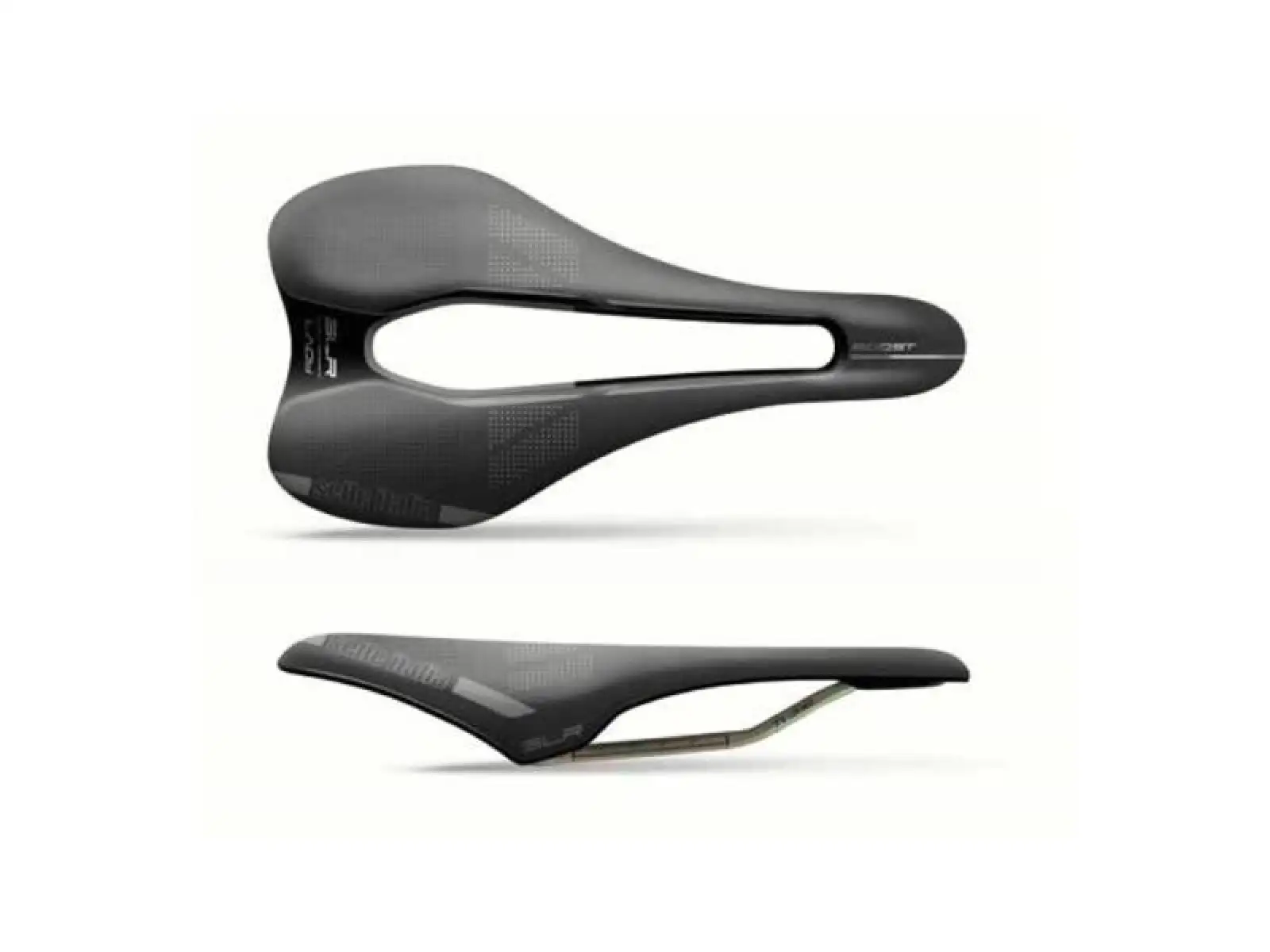 Selle Italia SLR Lady SuperFlow Boost L3 Sattel Schwarz