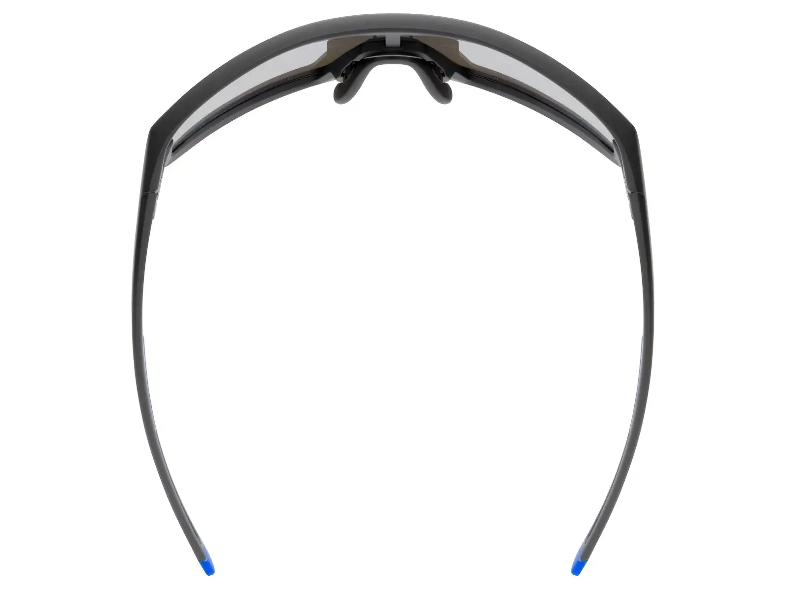 Uvex Skyryse Sonnenbrille Black Matt/Mirror Blue