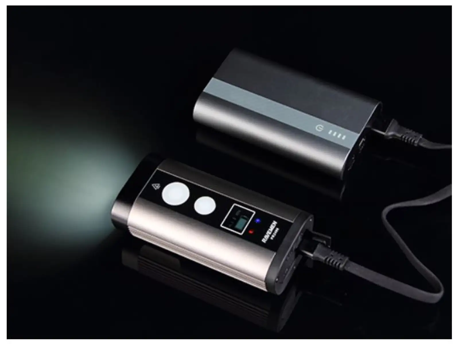 Ravemen PR2400 Vorderlicht schwarz