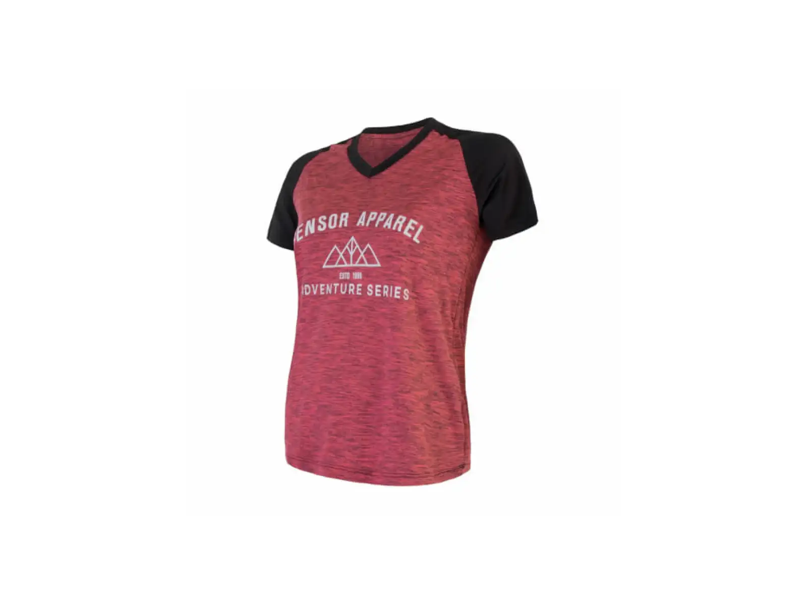 Sensor Charger Damen Trikot kurzarm pink/schwarz