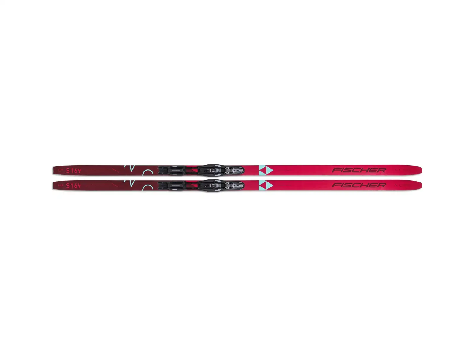 Fischer Mystique EF Langlaufski + Control Step Bindung