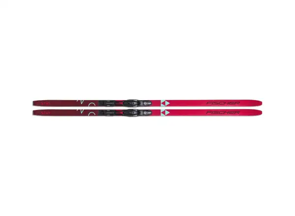 Fischer Mystique EF Langlaufski + Control Step Bindung