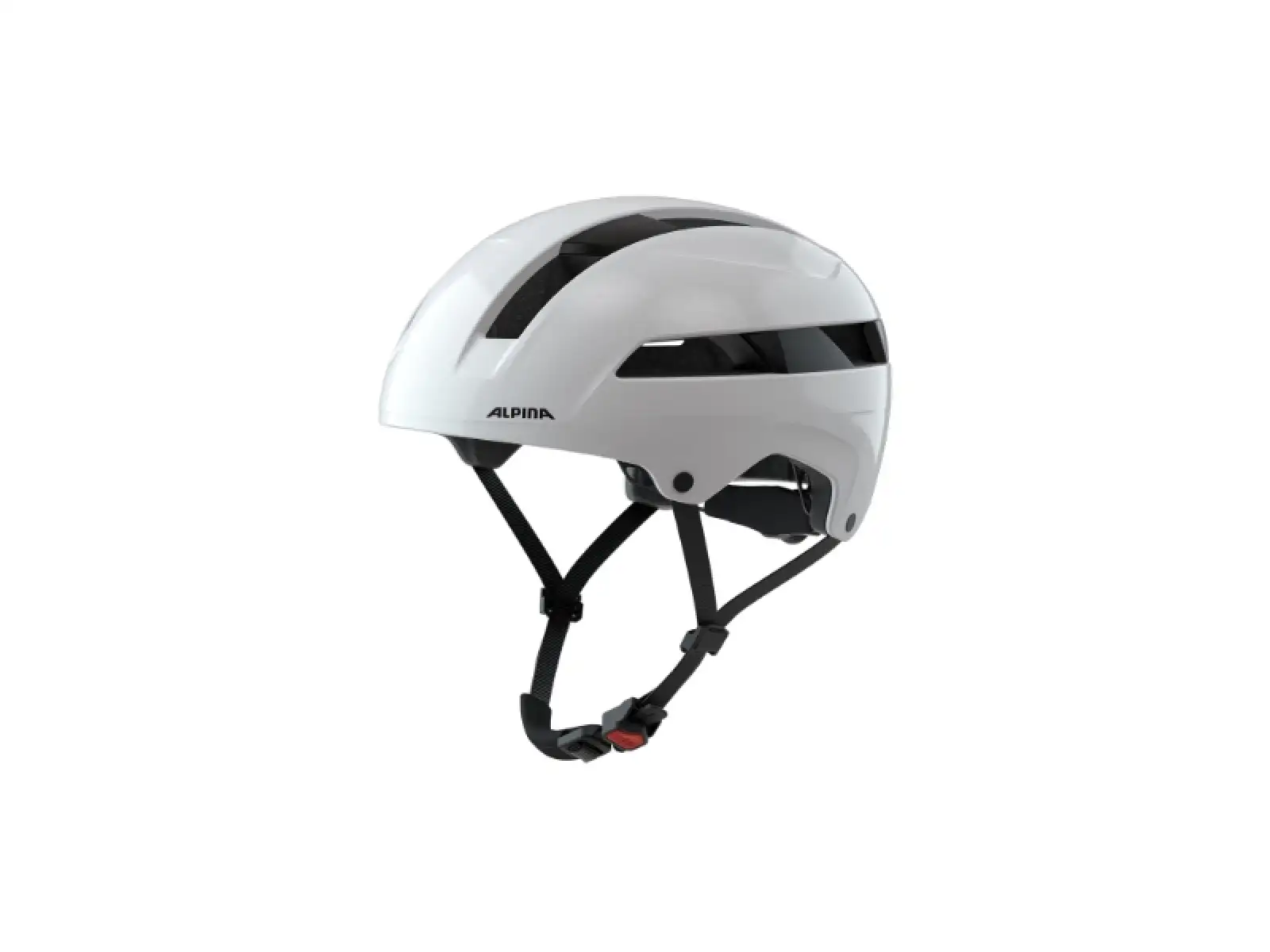Alpina Soho Helm White Gloss