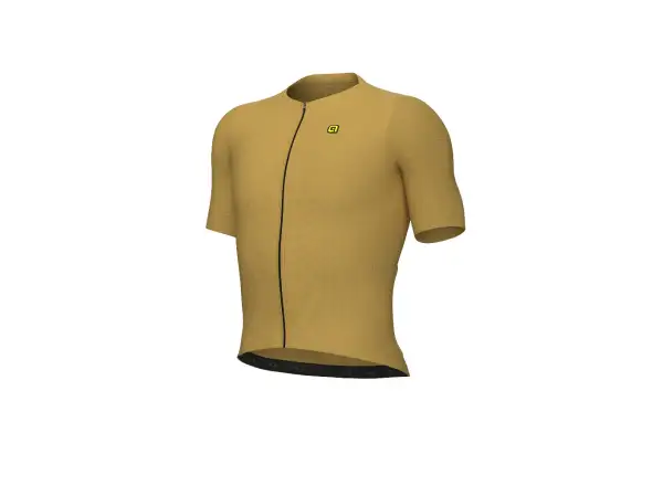 Alé Special Edition Earthy Style Herrentrikot Kurzarm Kashmir Yellow