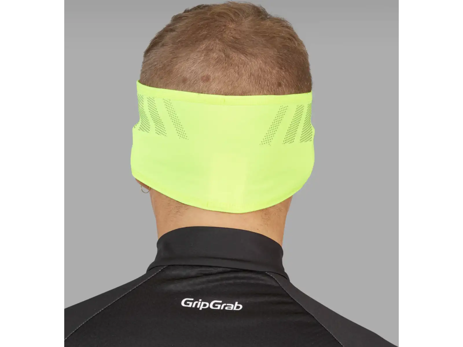 Grip Grab Thermo Windproof Winter Stirnband Hi-Vis