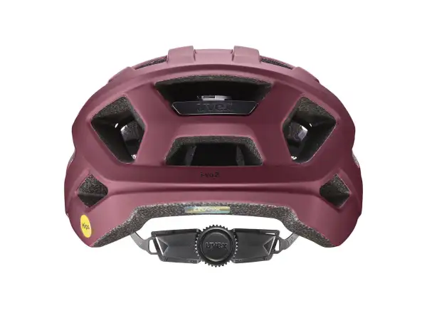 Uvex I-vo 2 Mips Helm Cranberry/Black matt