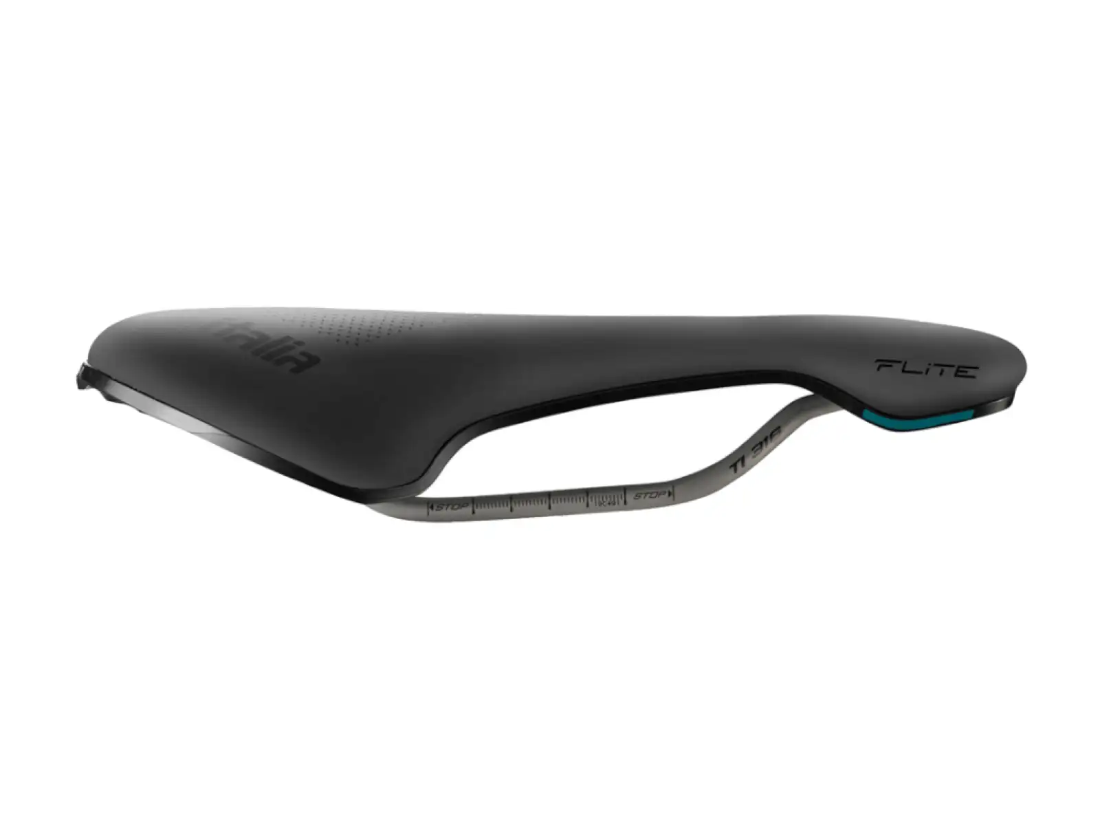 Selle Italia FLITE Boost Gravel TI 316 Superflow S3 Sattel Grau