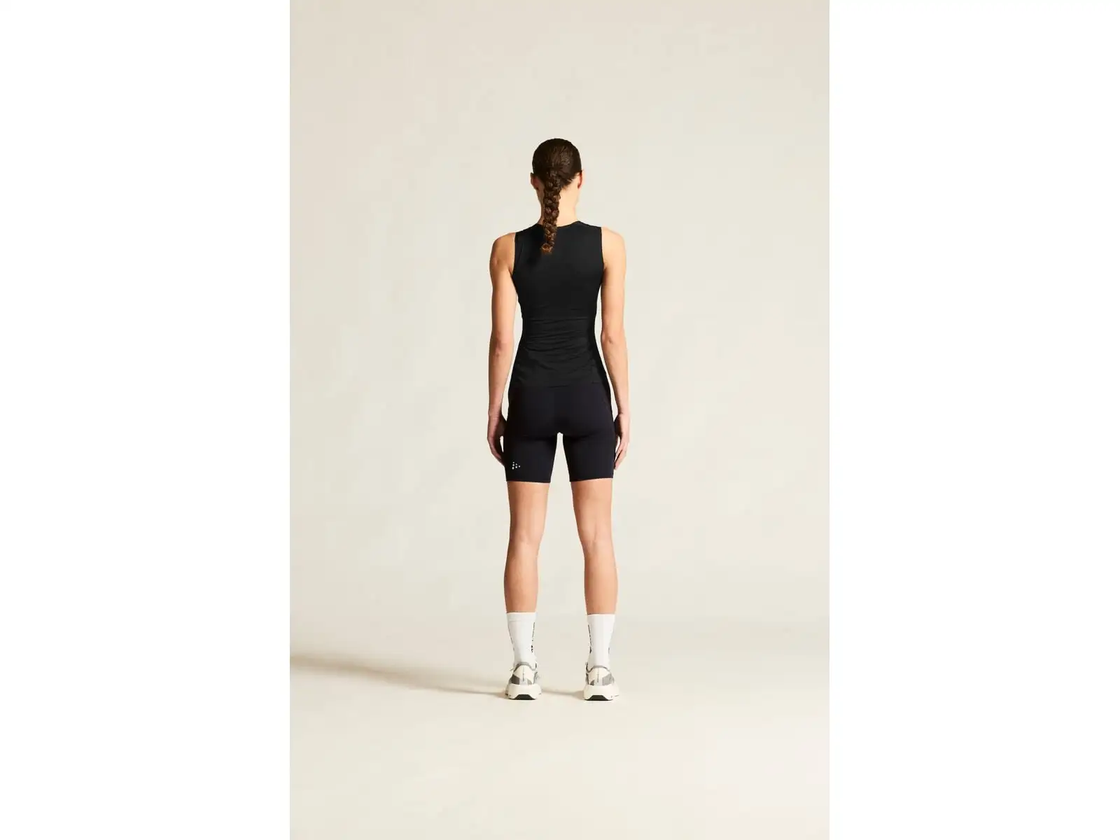 Craft Pro Dry Nanoweight Damen ärmelloses T-Shirt schwarz