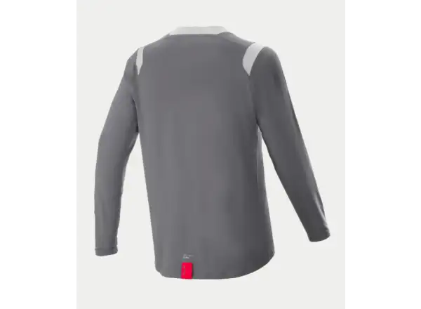 Alpinestars A-Dura Dri Wolle Herrentrikot Langarm Dark Grey