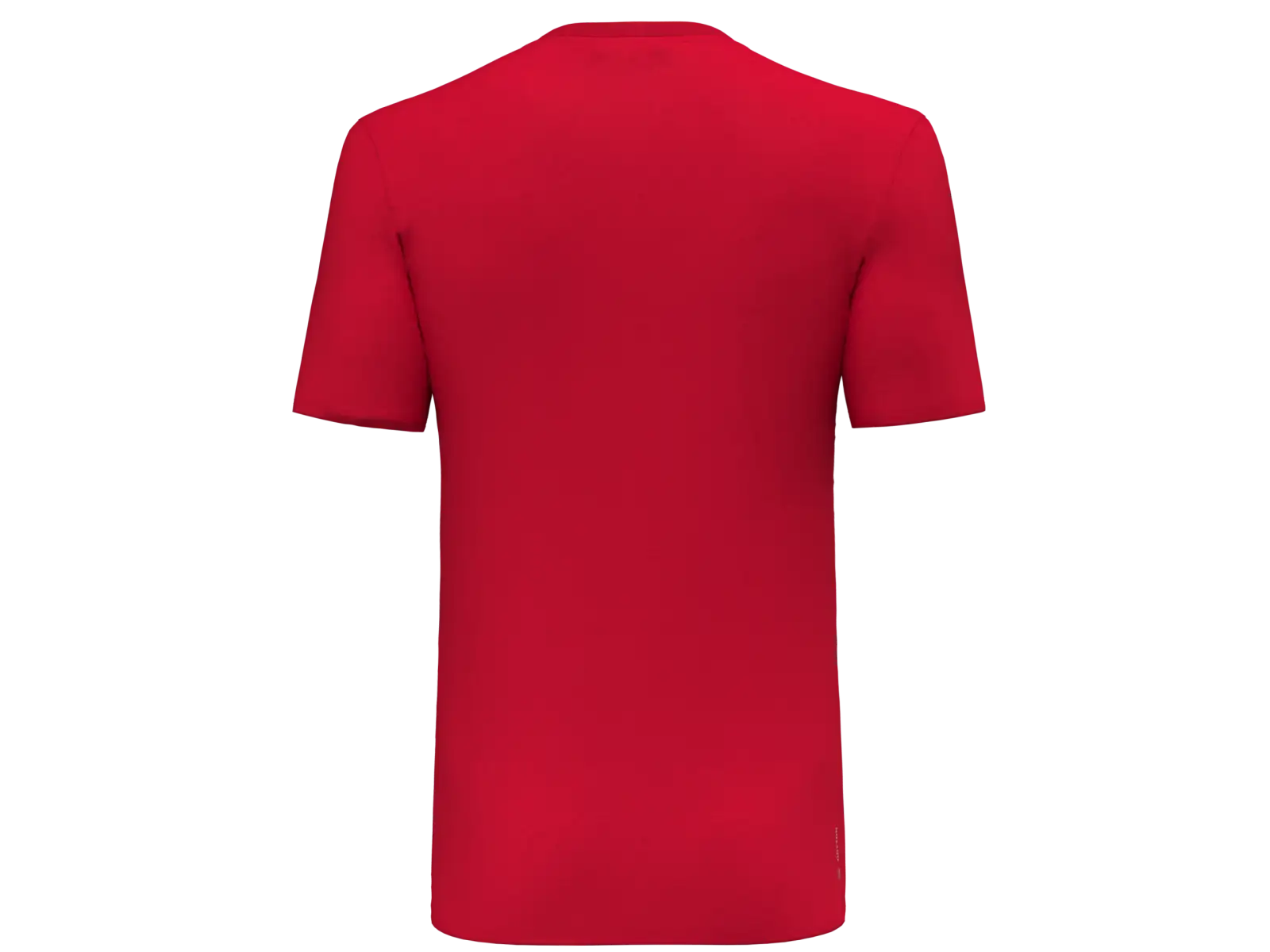 Salewa Solidlogo Dry Herren-T-Shirt Kurzarm Flame