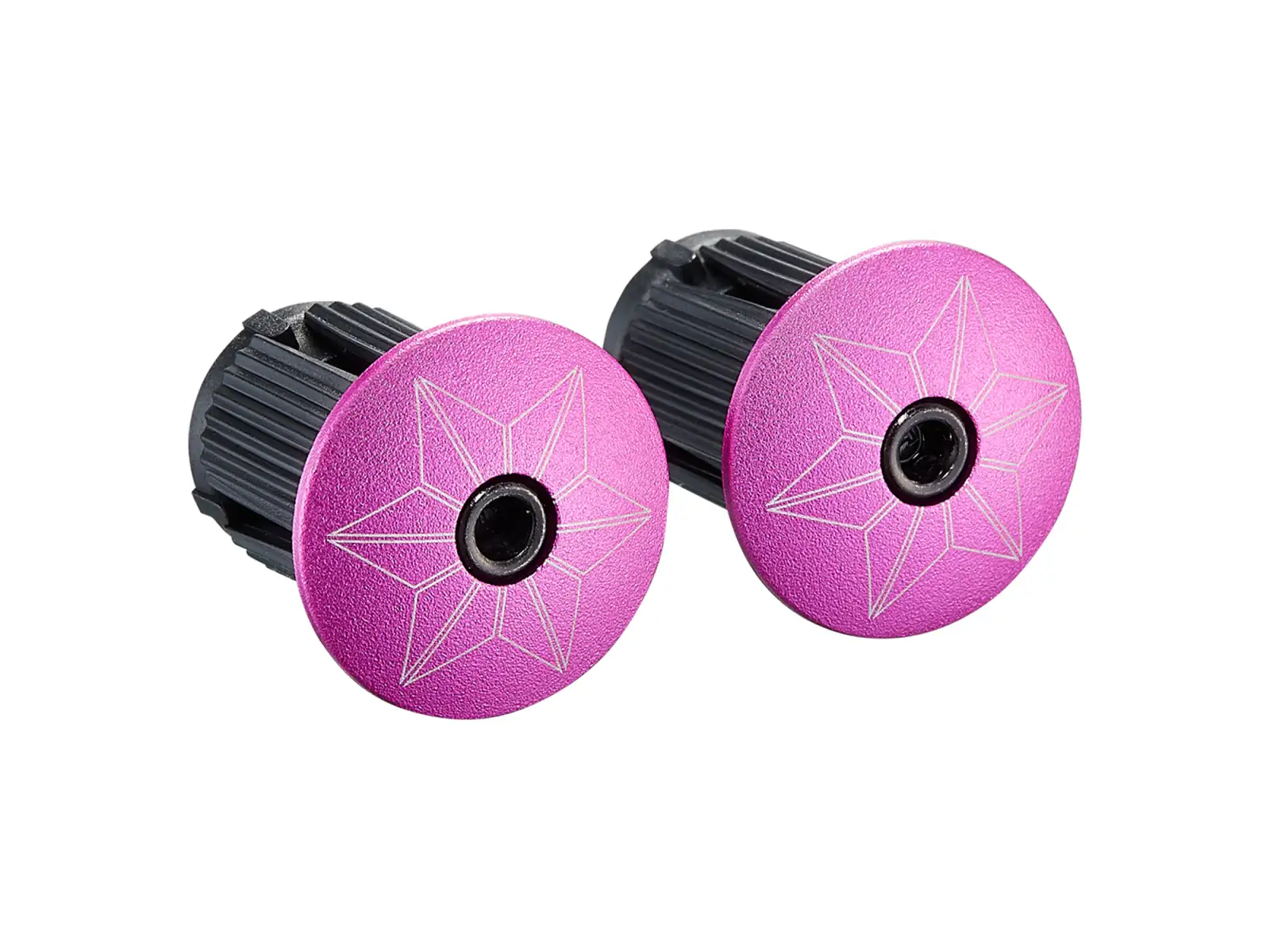 Supacaz Super Sticky Kush Classic Lenkerband Red/Pink plugs