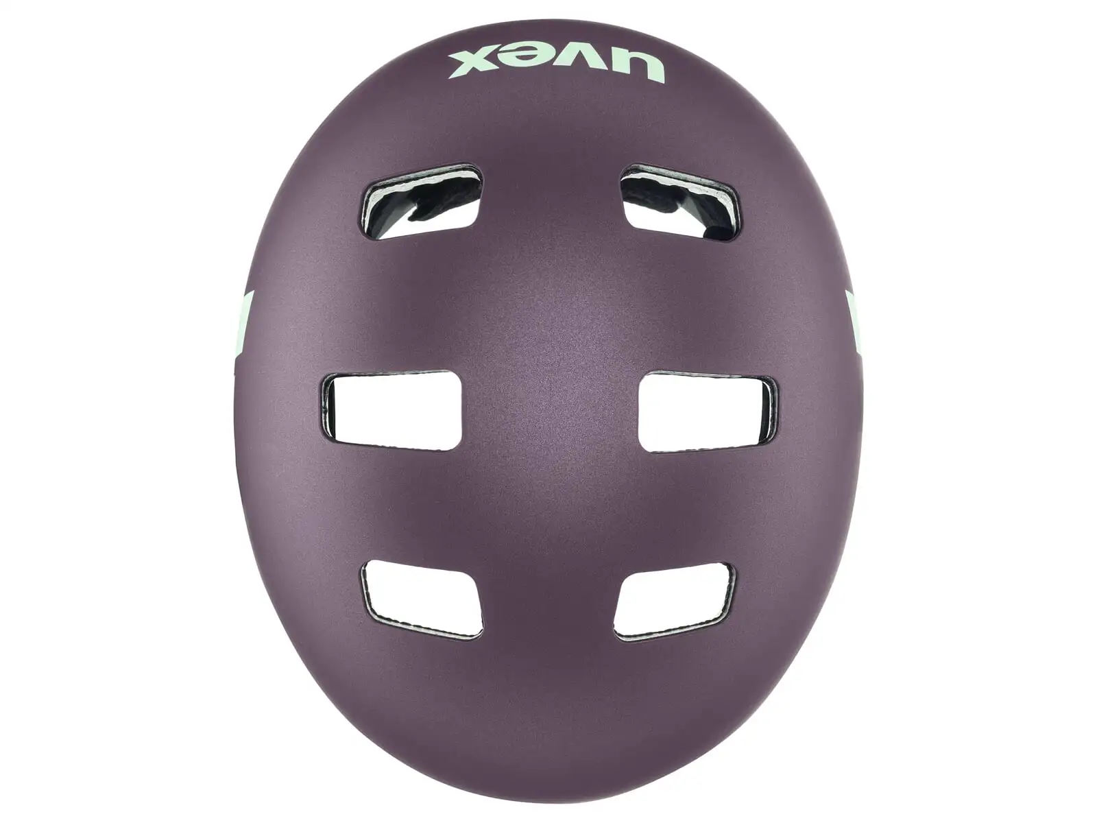 Uvex Kid 3 CC Kinderhelm Plum/Mint Matt