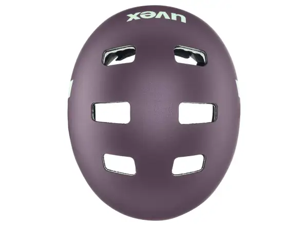 Uvex Kid 3 CC Kinderhelm Plum/Mint Matt
