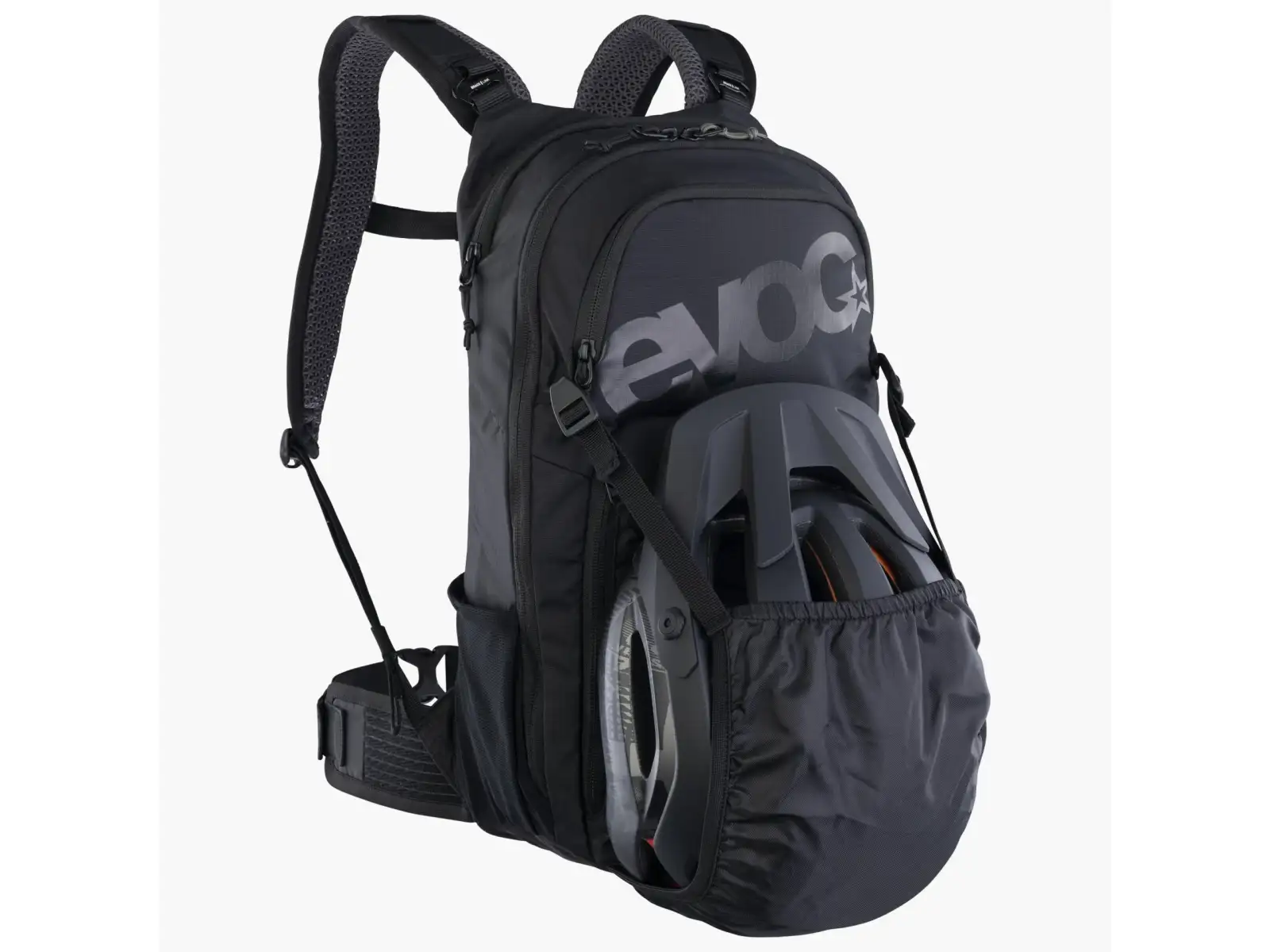 Evoc Stage 12 l Rucksack Schwarz