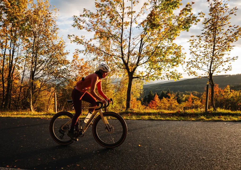 Radfahren im Winter: Outdoor-Version