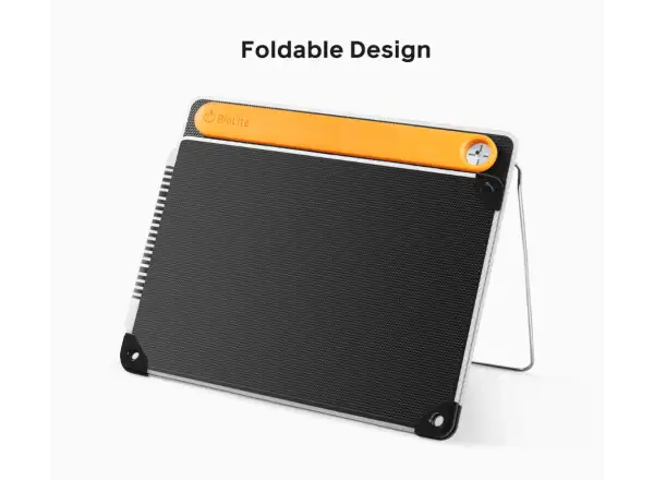 BioLite Solarpanel 10+ mit Powerbank