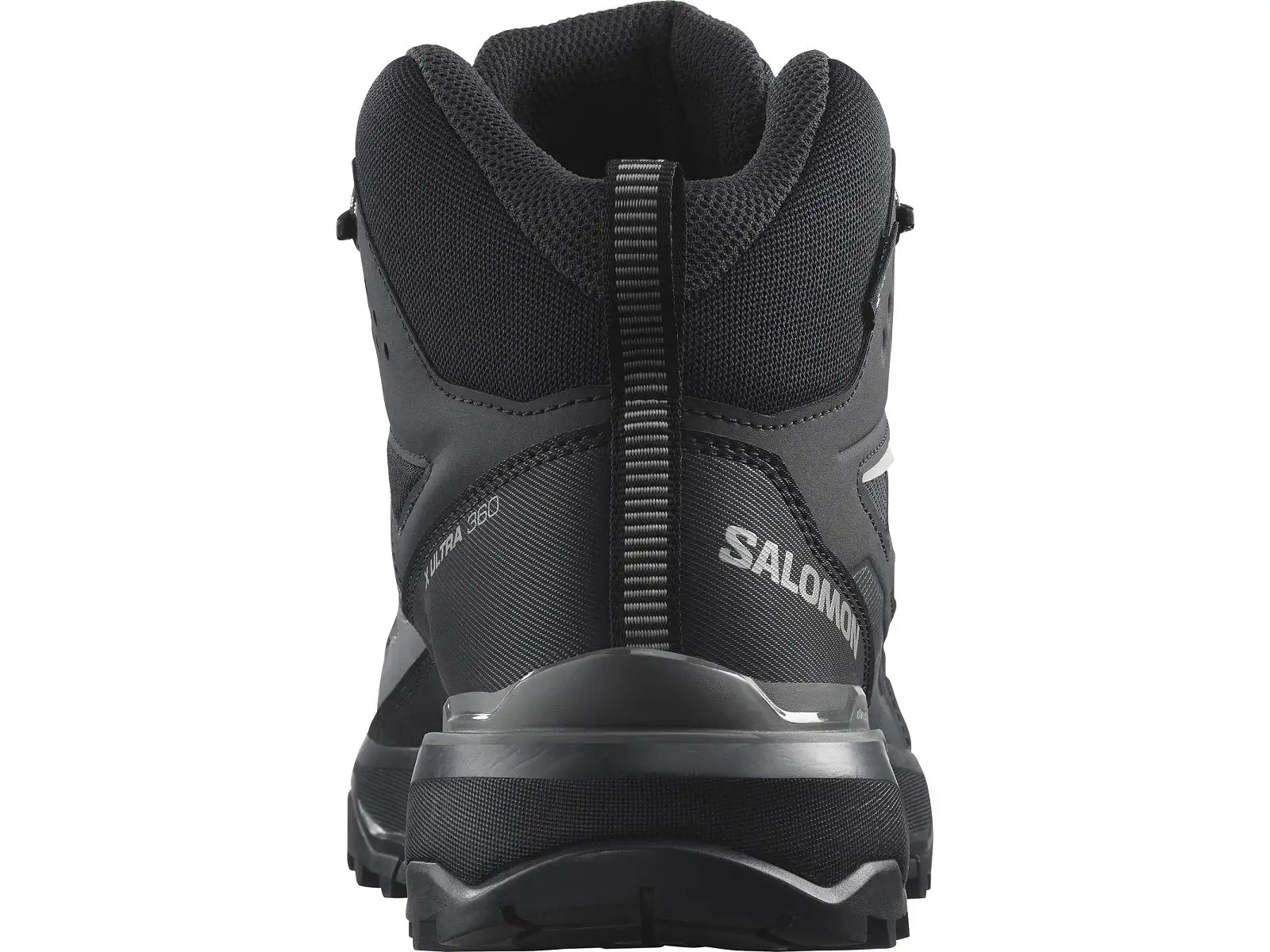 Salomon X Ultra 360 MID GTX Herren-Wanderschuhe Black/Magnet/Pewter