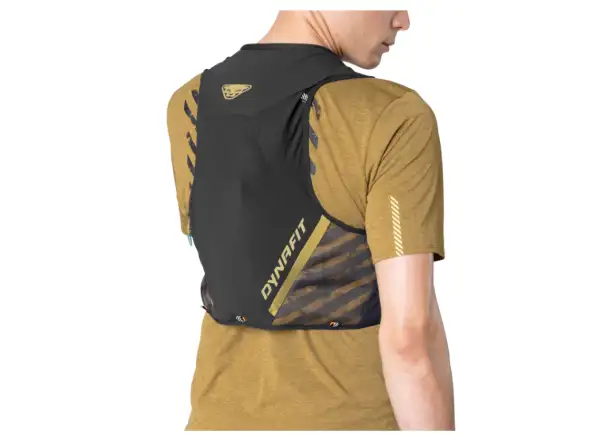 Dynafit Trail 6 Vest běžecká vesta Black Out/Tobacco
