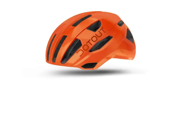 Dotout Adapto Helm Shiny Orange Fluo MUSTER