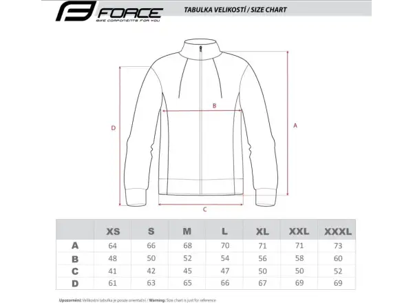 Kapuzenpulli Force Leader grau/blau