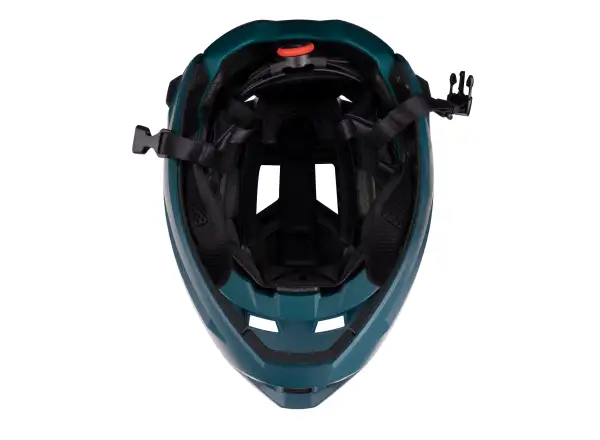 Force Venom Downhill-Helm petrol