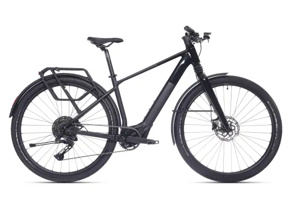 Superior iBlox 6.3 Stadtelektrofahrrad Matte Black