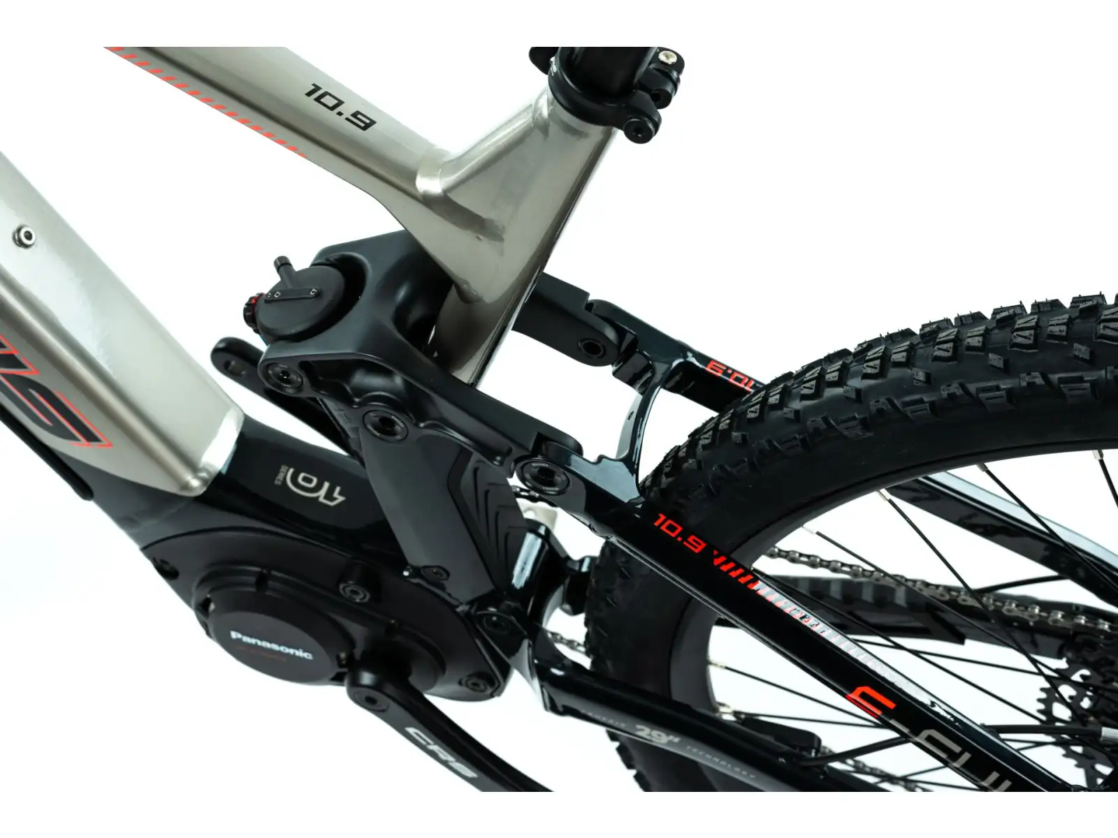Crussis PAN Full 10.9-M vollgefedertes Elektrofahrrad