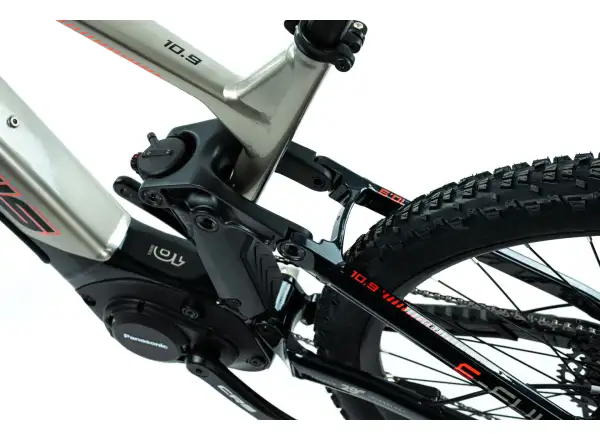 Crussis PAN Full 10.9-M vollgefedertes Elektrofahrrad