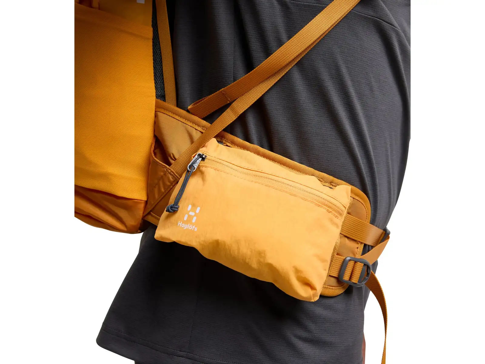 Haglöfs L.I.M. Airak 14 Rucksack gelb