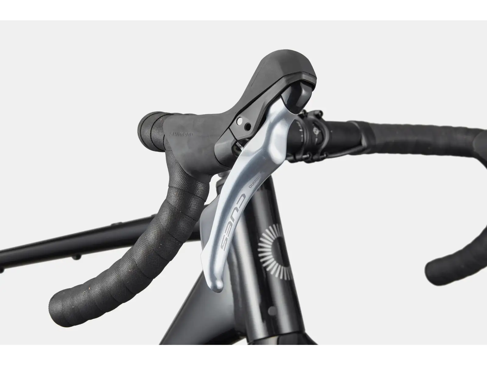 Cannondale Topstone CAAD 2 CUES 1X Gravelbike Black