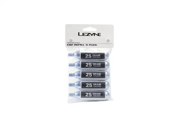 LEZYNE CO2 Patronen 25g (Packung mit 5 Stück)