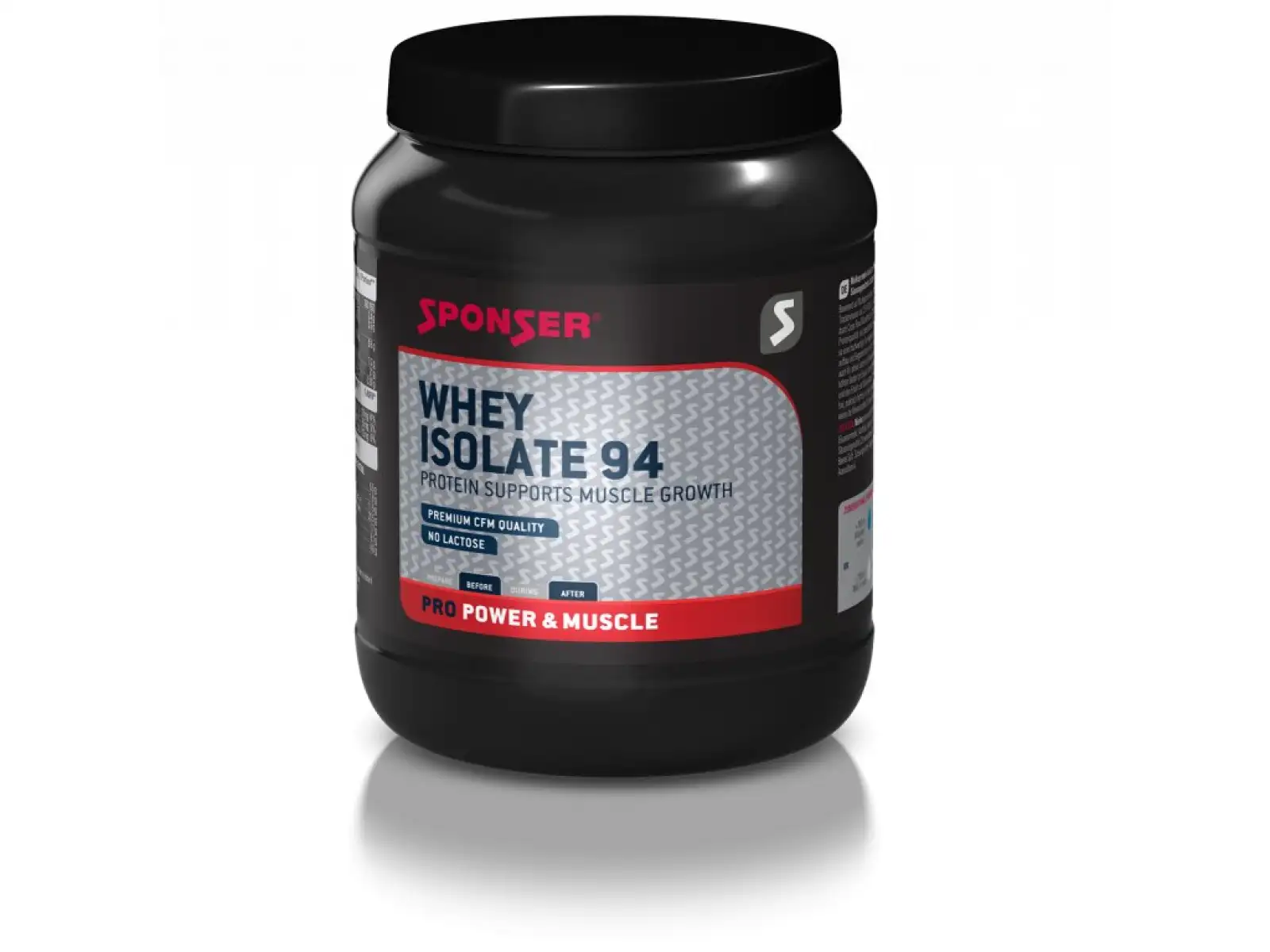 Sponser Whey Isolate 94 Molkenisolat 850 g