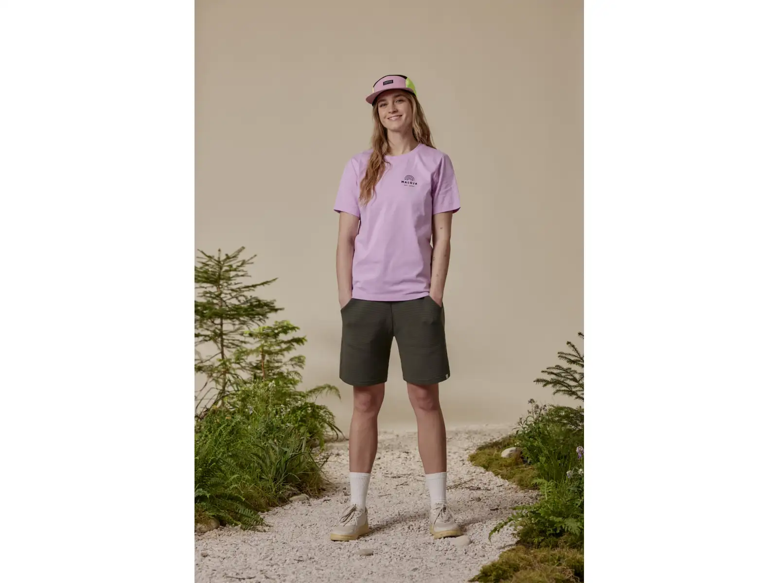 Maloja KanzelM. Damen T-Shirt Kurzarm Deep Black