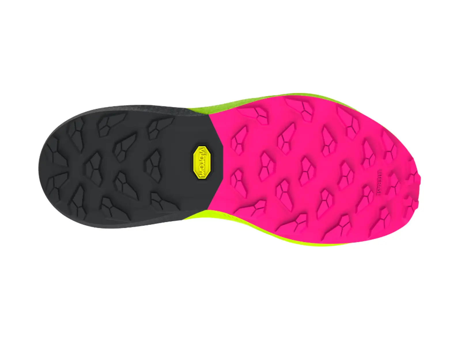 Dynafit Ultra DNA Unisex Laufschuhe Fluo Gelb/Schwarz Out