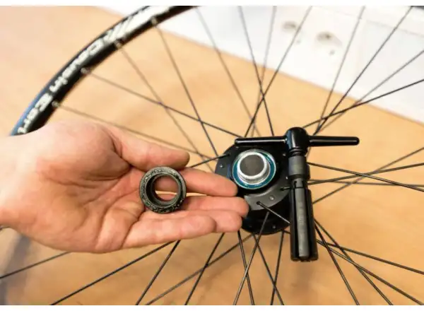 Unior Hub Genie Abzieher für Nabenendkappen mit 12-15mm Achse