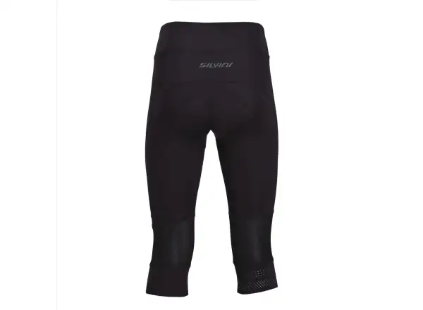 Silvini Tinella Damen 3/4 Shorts mit Einsatz Black