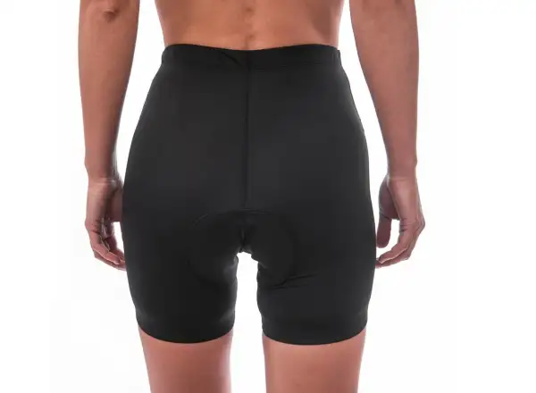 Sensor Cyklo Basic Damen Fahrrdhose mit Polsterung True Black