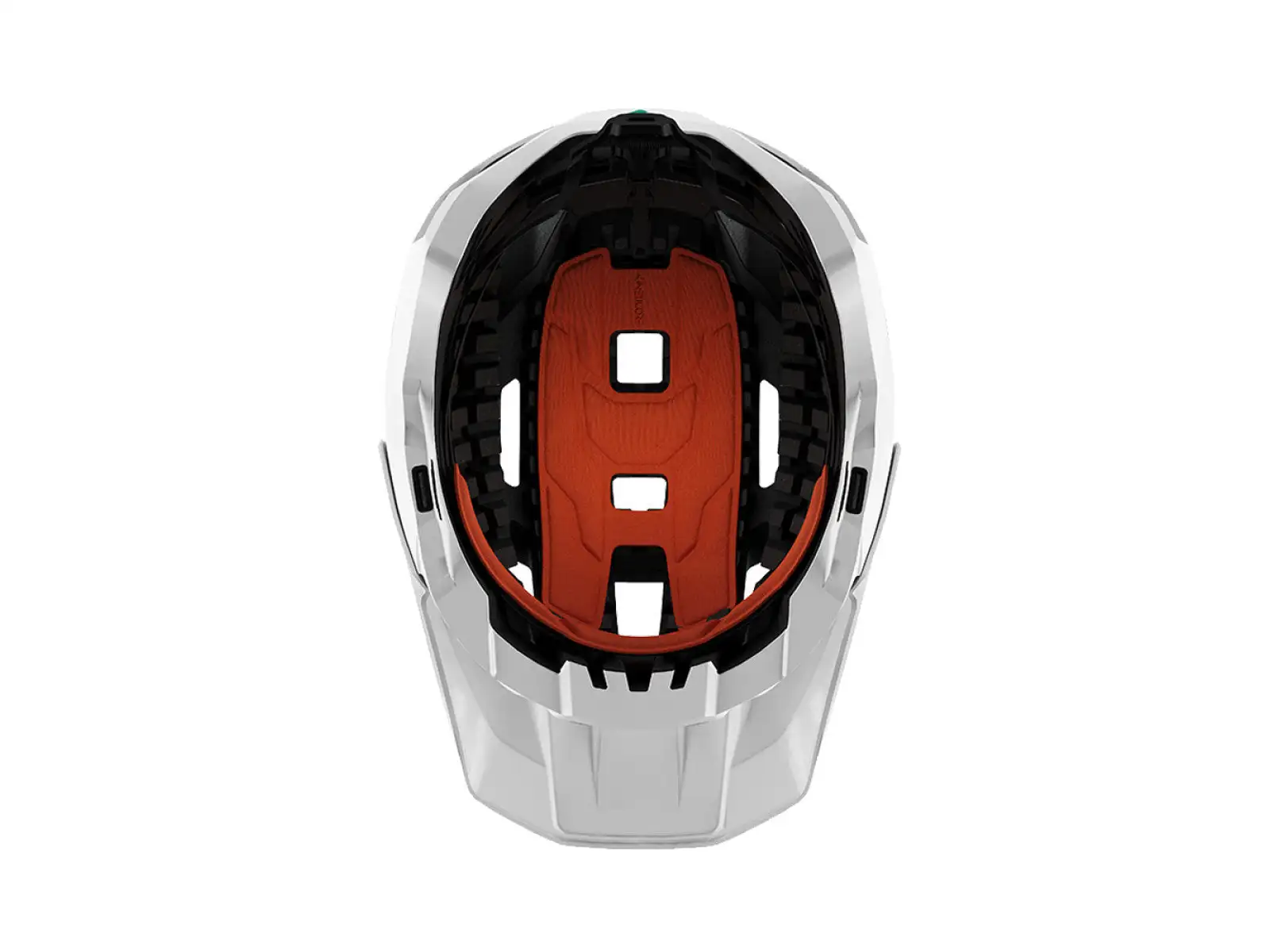 Lazer Impala KinetiCore Helm weiß