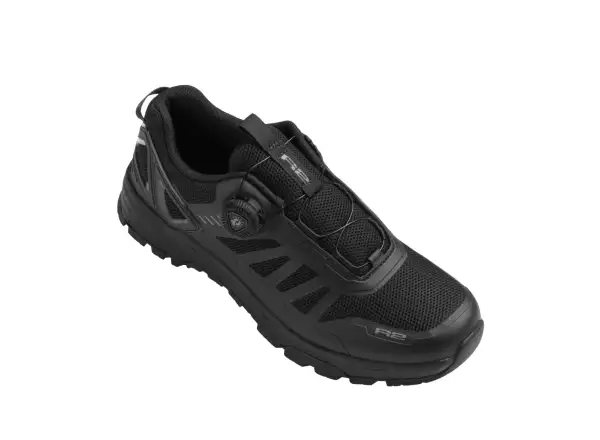 R2 Stratos MTB Herren-Radschuhe Black