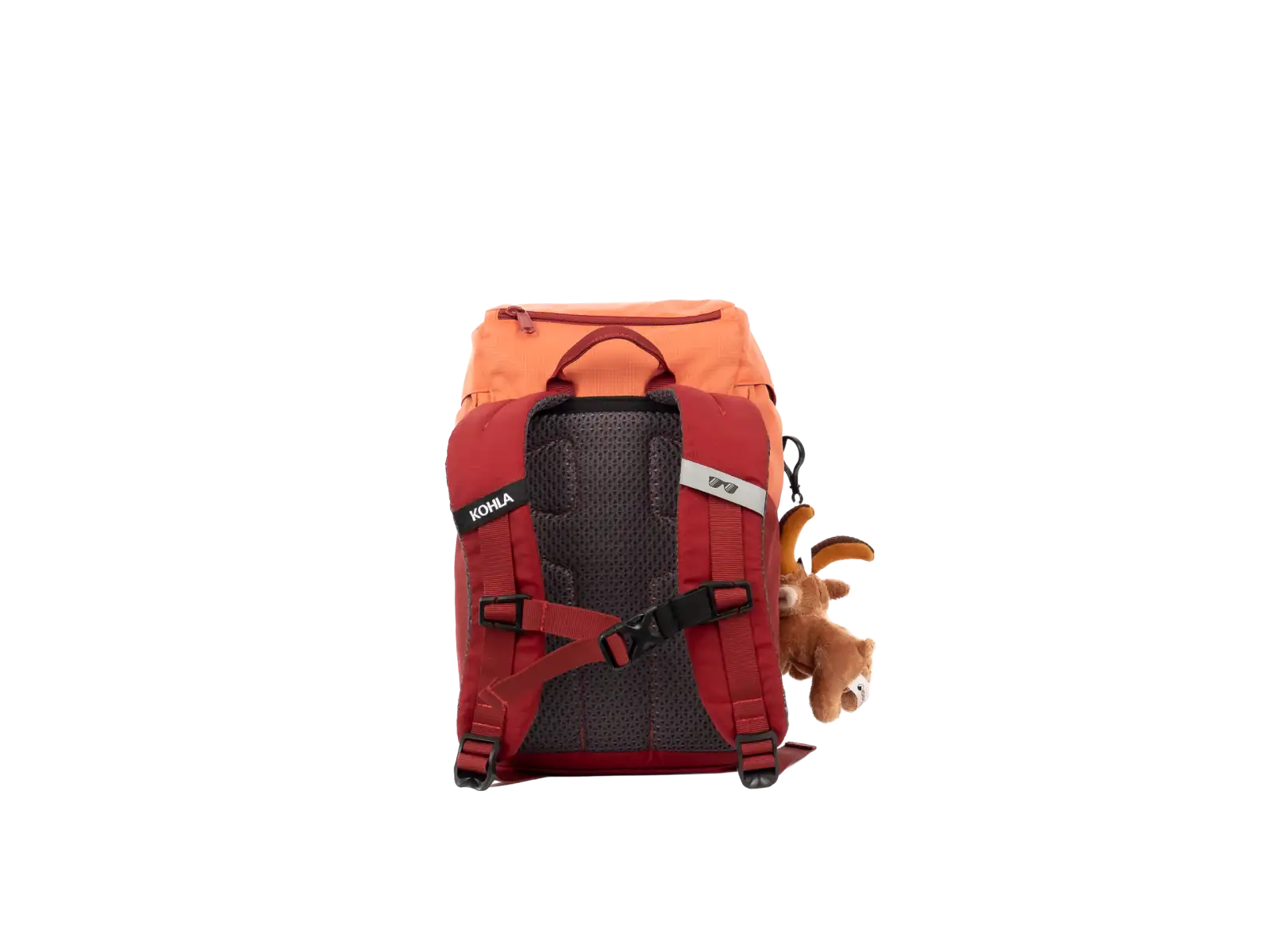 Kohla Happy Rocky 10 Kinder Wanderrucksack Burnt Sienna