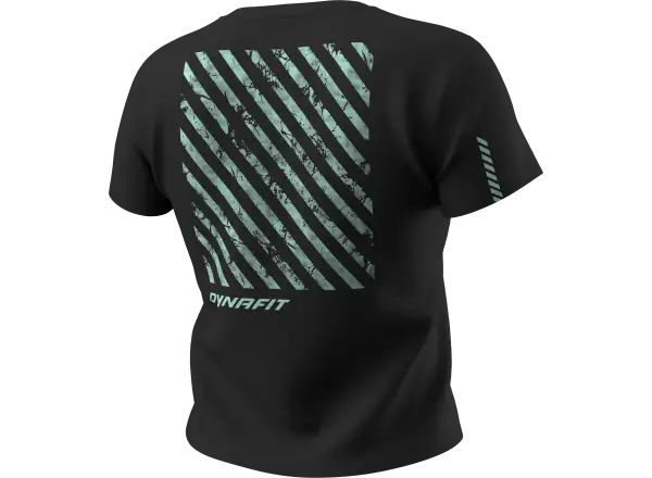 Dynafit Trail Damen-Laufshirt kurzärmelig Black Out