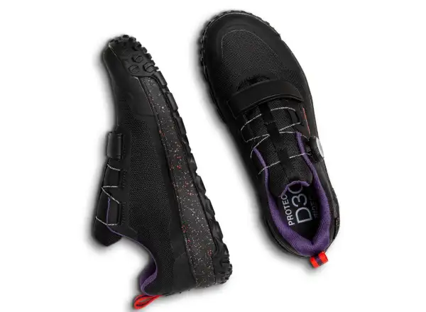 Ride Concepts Tallac Clip BOA Herren Fahrradschuhe Black/Red