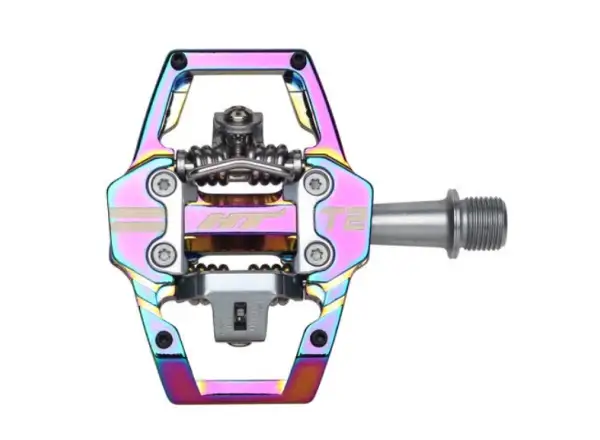 HT HTI-T2 MTB Klickpedale Oil slick