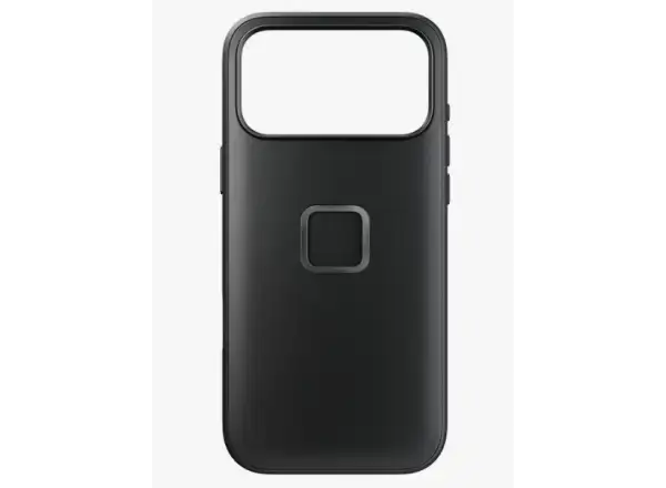 Peak Design Everyday Clarino Hülle iPhone 17 Pro schwarz
